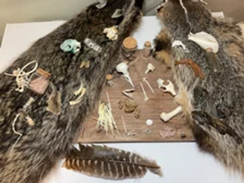 Oddities/taxidermy Mystery Box