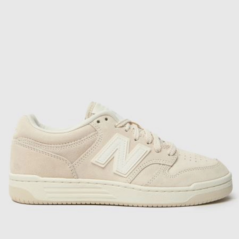 Womens Stone New Balance 480 Trainers | schuh