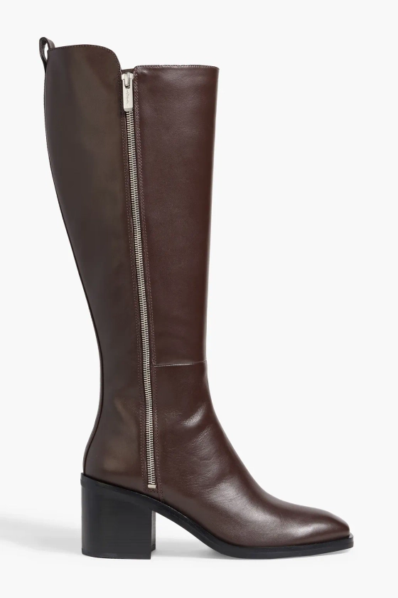 3.1 PHILLIP LIM Alexa leather knee boots | THE OUTNET