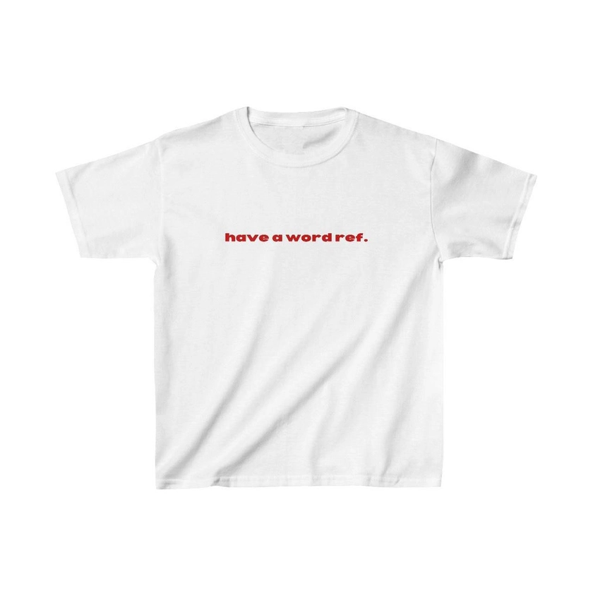 have a word ref euros teeavailable in regular and...