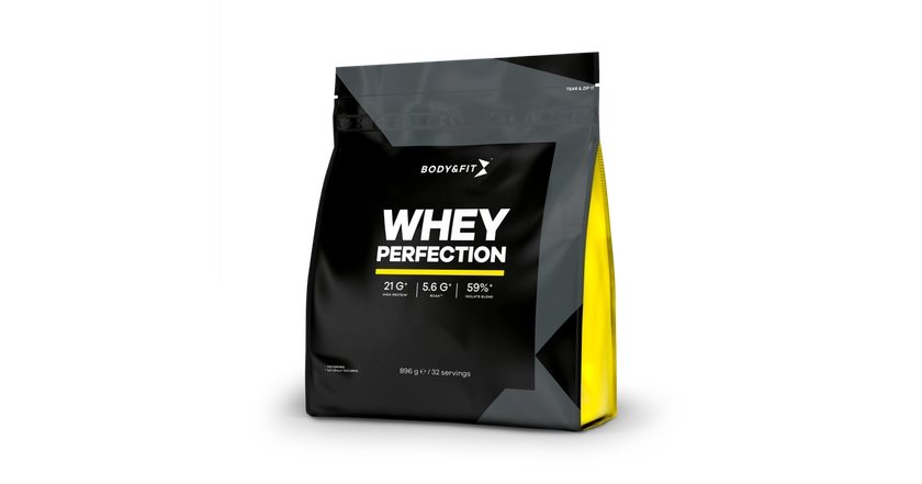 Whey Perfection, de beste Whey Proteïne - Body & Fit