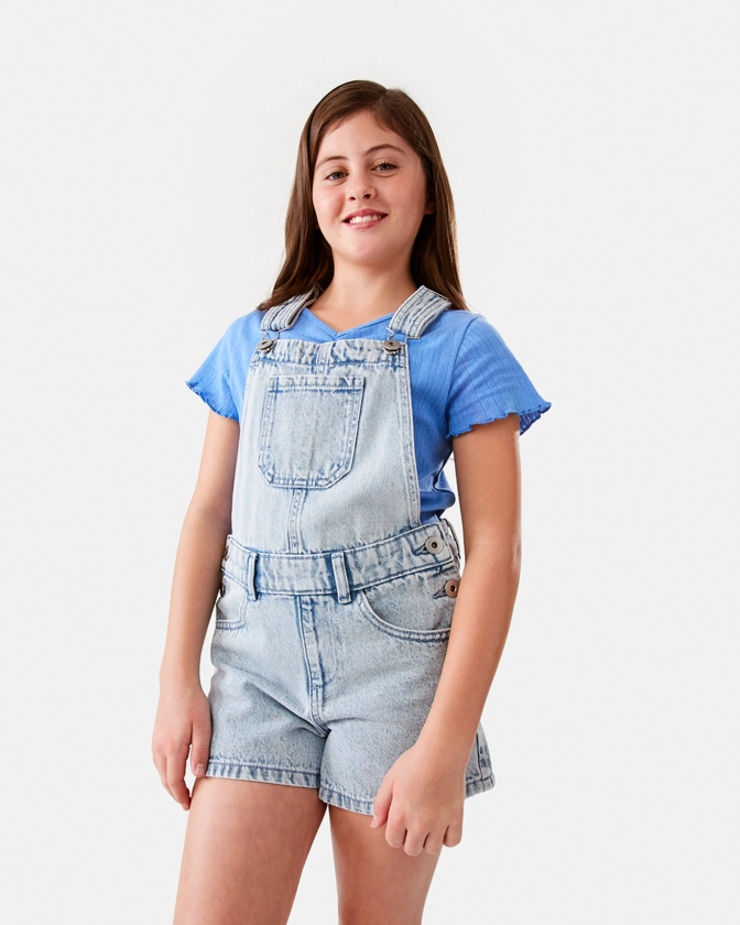 Denim Dungarees