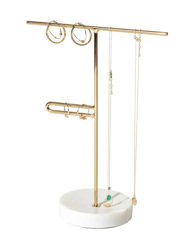 Marble Loop Jewellery Stand | Oliver Bonas