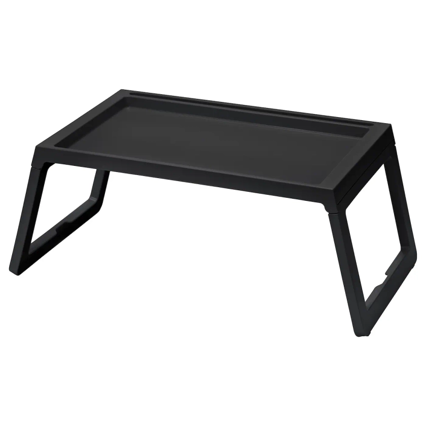 KLIPSK bed tray, black - IKEA