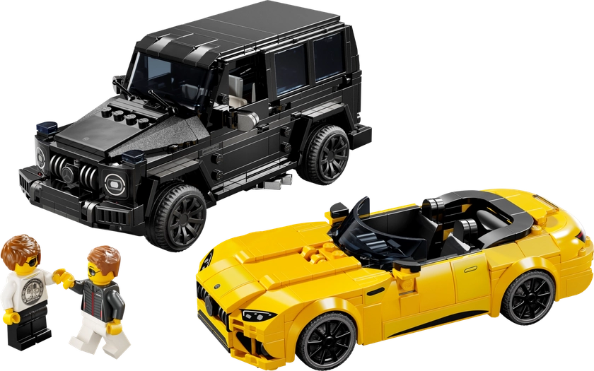 Mercedes-AMG G 63 & Mercedes-AMG SL 63 76924 | Speed Champions | Buy online at the Official LEGO® Shop US 