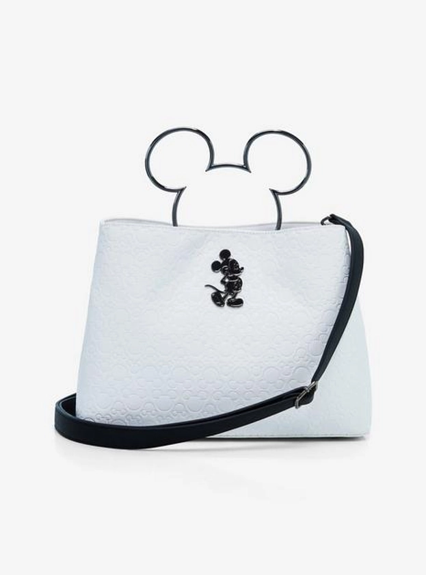 Loungefly Disney Mickey Mouse Figural Handle Handbag — BoxLunch Exclusive | BoxLunch