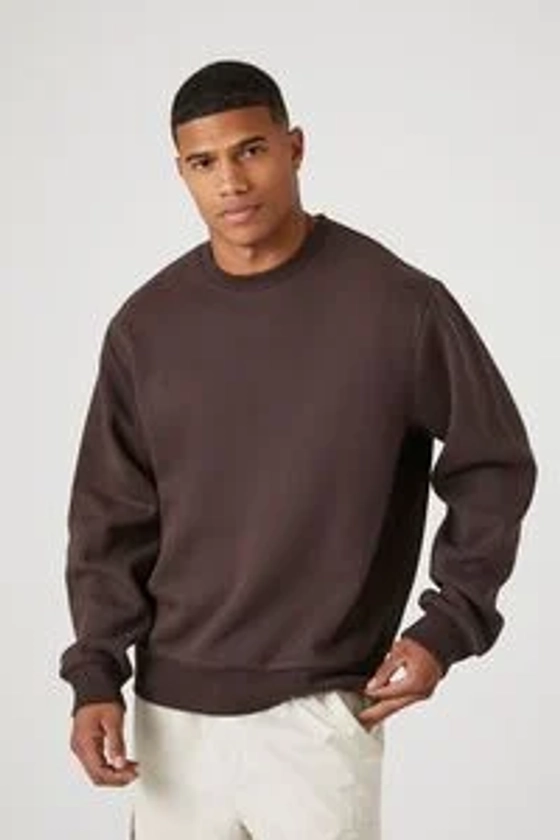 Crew Neck Pullover | Forever 21