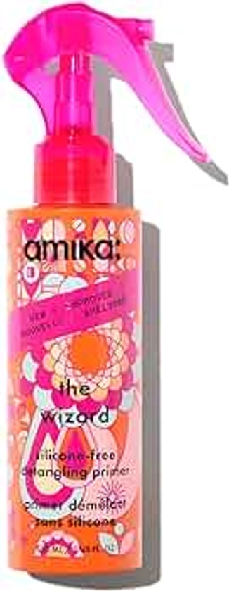 amika the wizard silicone-free detangling primer