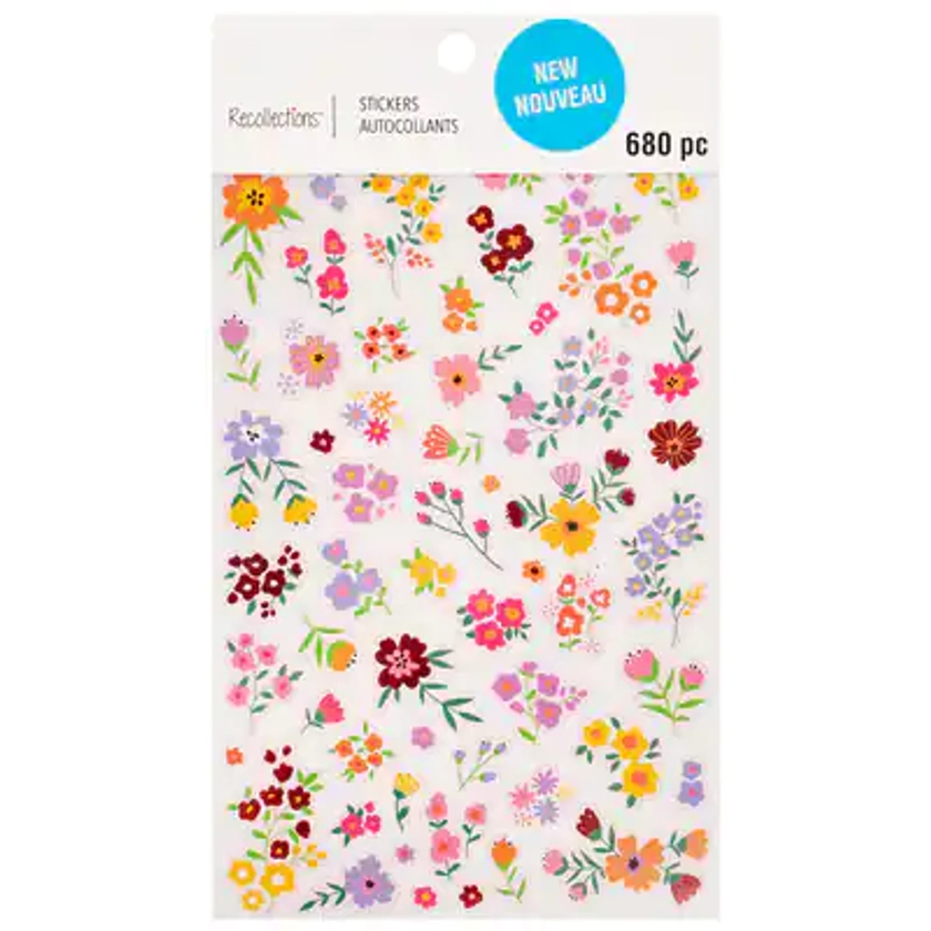 Floral Stickers by Recollections™ | Michaels