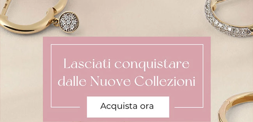 Collana Punto Luce Claire Oro Bianco Cubic Zirconia - 1412188 • Stroili