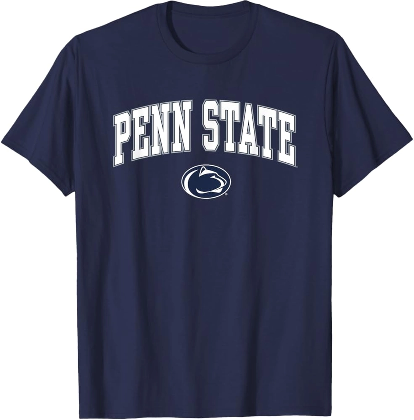 Penn State Nittany Lions Arch Over Navy Officially Licensed T-Shirt