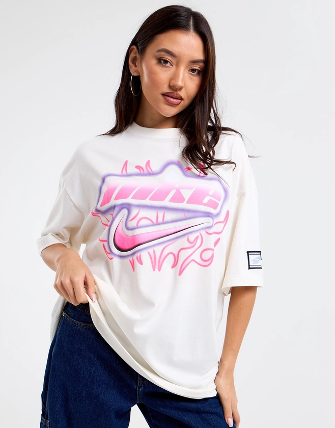 White Nike Oversized T-Shirt - JD Sports NZ 