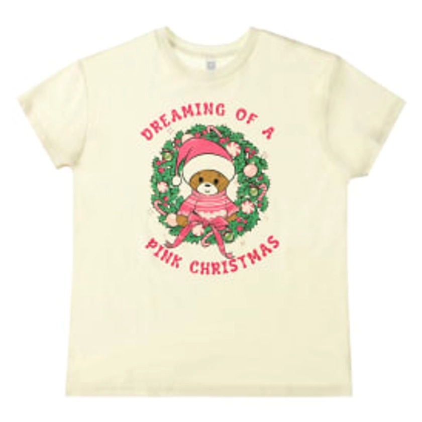 Dreaming Of A Pink Christmas' Graphic Tee | Five Below