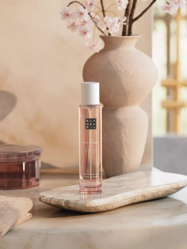 The Ritual of Sakura Hair & Body Mist