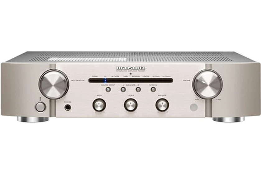 Amplificateur hi-fi Marantz PM6007 SILVER GOLD - PM6007/N1SG | Darty