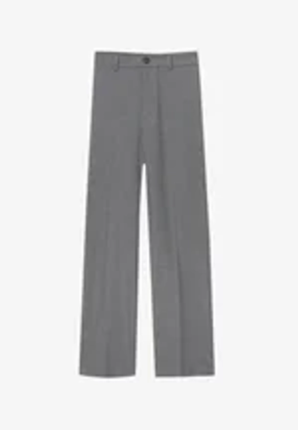 PULL&BEAR FORMAL - Pantalon classique - grey/gris - ZALANDO.FR