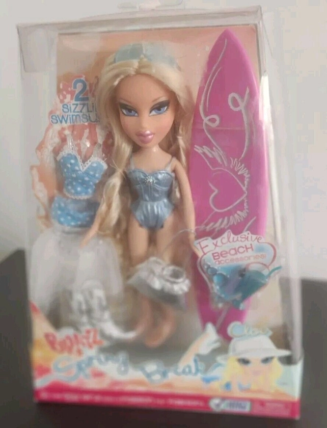 Bratz Spring Break Cloe NIB