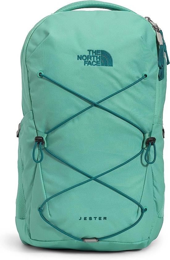 Amazon.com: THE NORTH FACE Women's Every Day Jester Laptop Backpack, Wasabi/Harbor Blue, One Size : Electronics