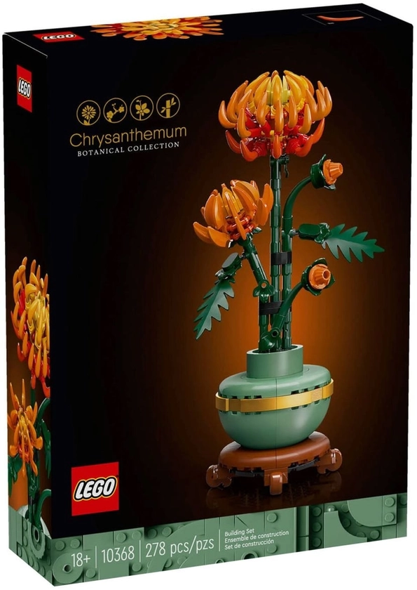 LEGO® 10368 - Le chrysanthème - LEGO® Icons