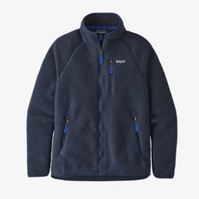 Men's Retro Pile Fleece Jacket | Patagonia BE