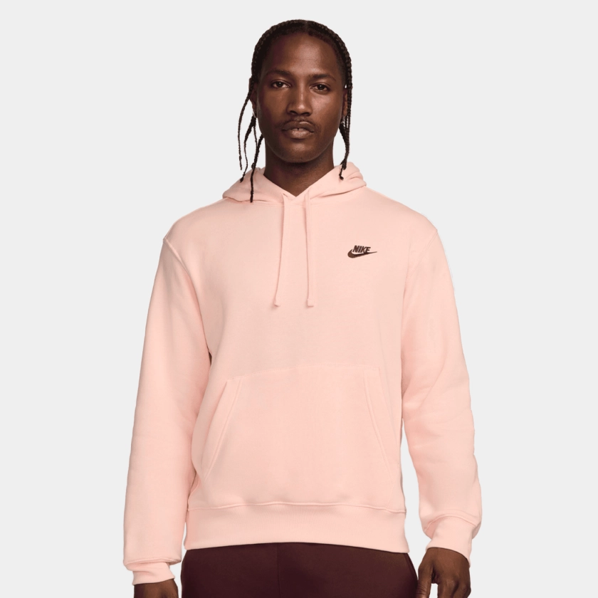 Acheter Nike Nike Sportswear Club Fleece washed coral/washed coral rose pâle | SNIPES