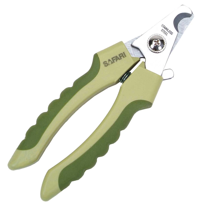 Safari Stainless Steel Nail Clipper (Medium/Large Dogs)