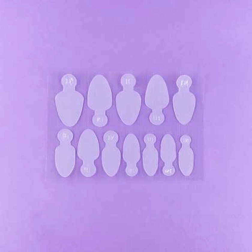 DNKa' Professional nail molds, 36pcs #0003