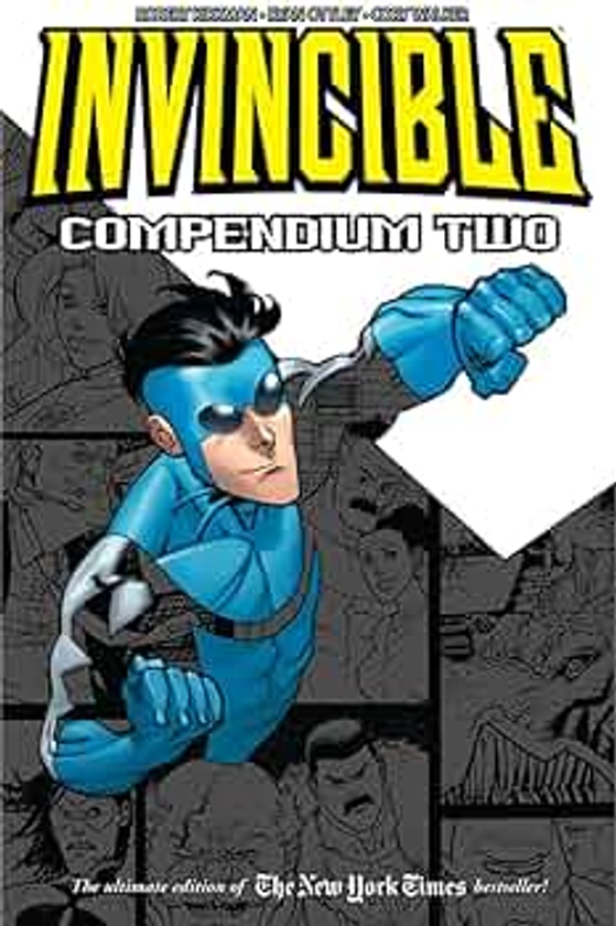 Invincible Compendium Volume 2 (INVINCIBLE COMPENDIUM TP)