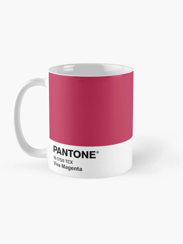 Redbubble Pantone Color Of The Year 2023 | Viva Magenta Coffee Mug