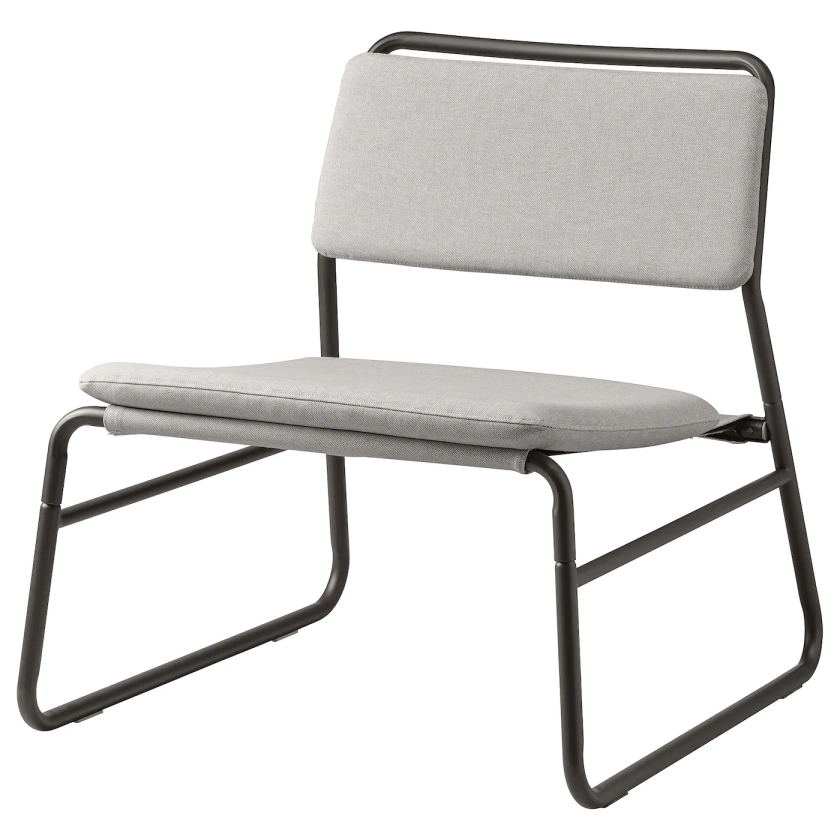 LINNEBÄCK fauteuil, Orrsta gris clair - IKEA