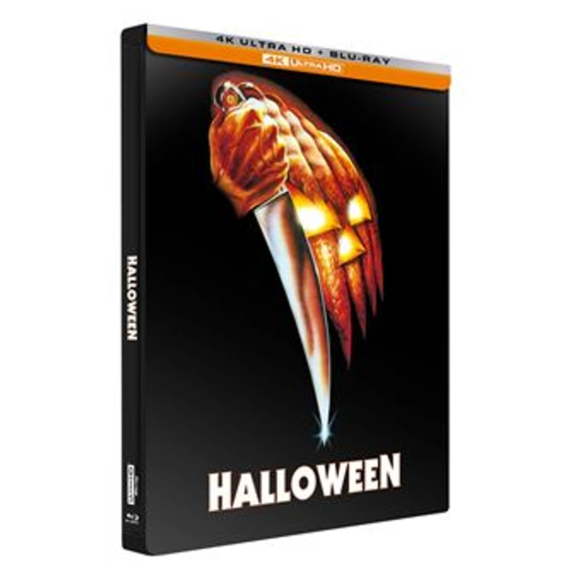 Halloween : La Nuit des masques Édition Limitée Steelbook Blu-ray 4K Ultra HD : Inclus Blu-ray