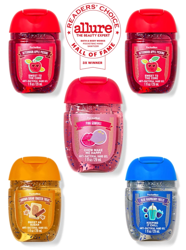 End-of-Summer Treats PocketBac Hand Sanitizers, 5-Pack