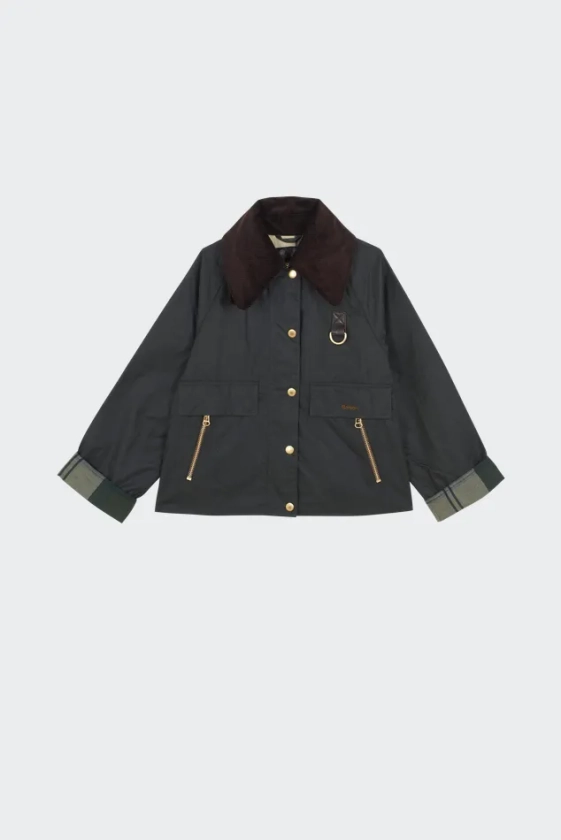 Veste Kaki Barbour - Femme | Citadium