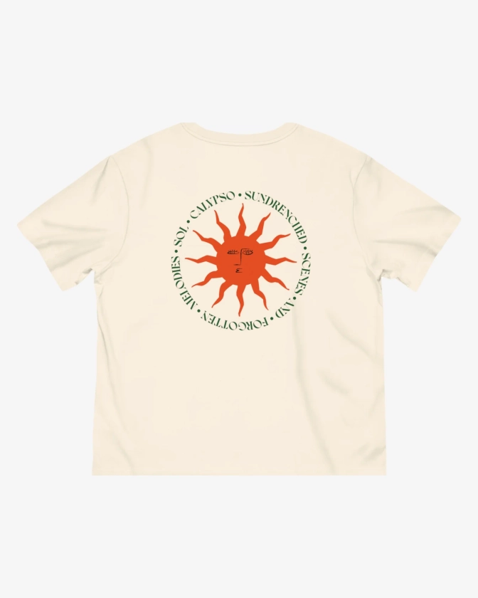 Sol Calypso T-Shirt - Natural
