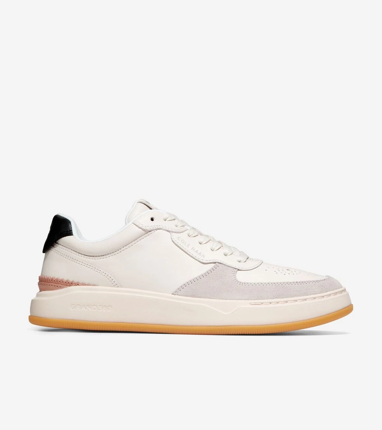 Men's GrandPrø Crossover Sneakers in White | Cole Haan