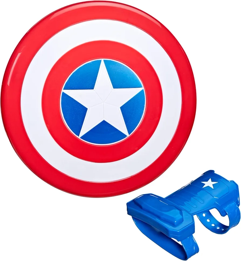 Marvel Avengers Captain America Magnetic Shield and Gauntlet Super Hero Costume Toys