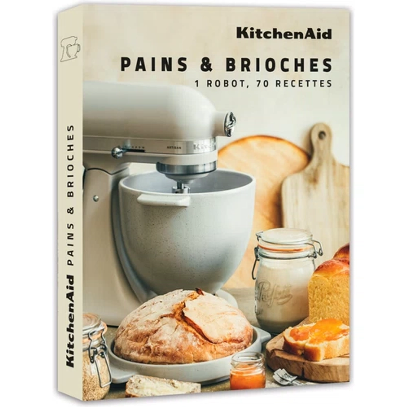 LIVRE DE CUISINE PAINS & BRIOCHES | KitchenAid FR