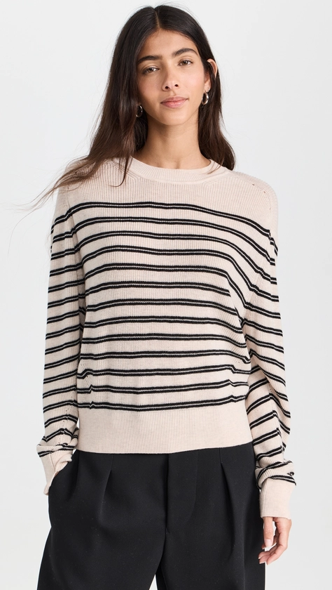 rag & bone Bree Crew Sweater | Shopbop