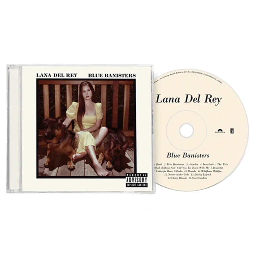 Lana Del Rey - Blue Banisters: CD - Recordstore