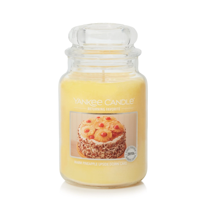 Warm Pineapple Upside Down Cake - Returning Favorite | Yankee Candle