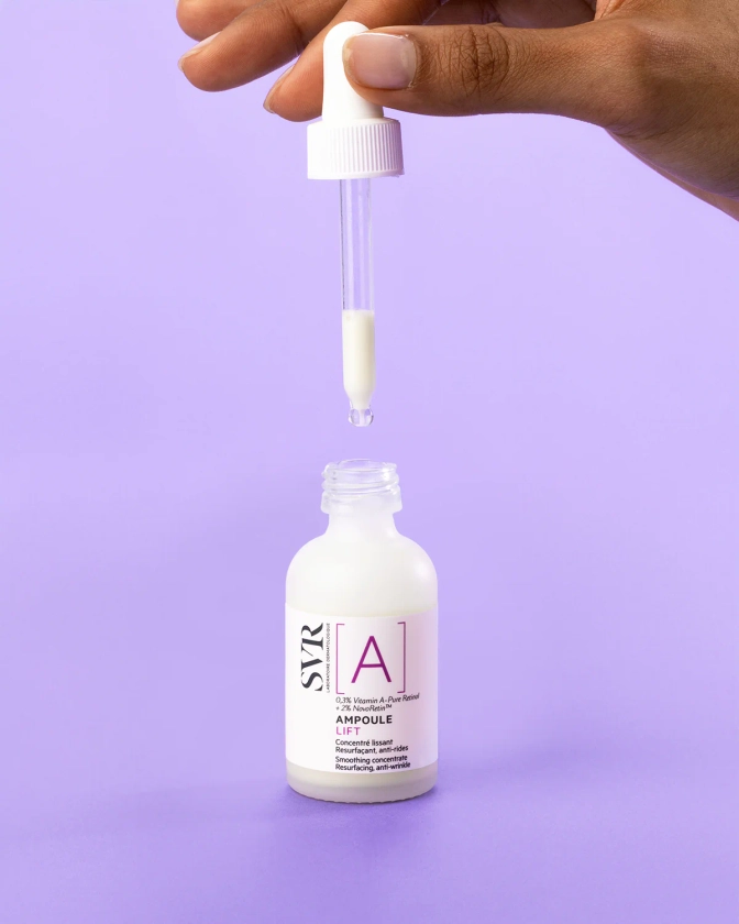 [A] Ampoule Lift - Ampoule anti-âge pour une peau plus ferme et liftée