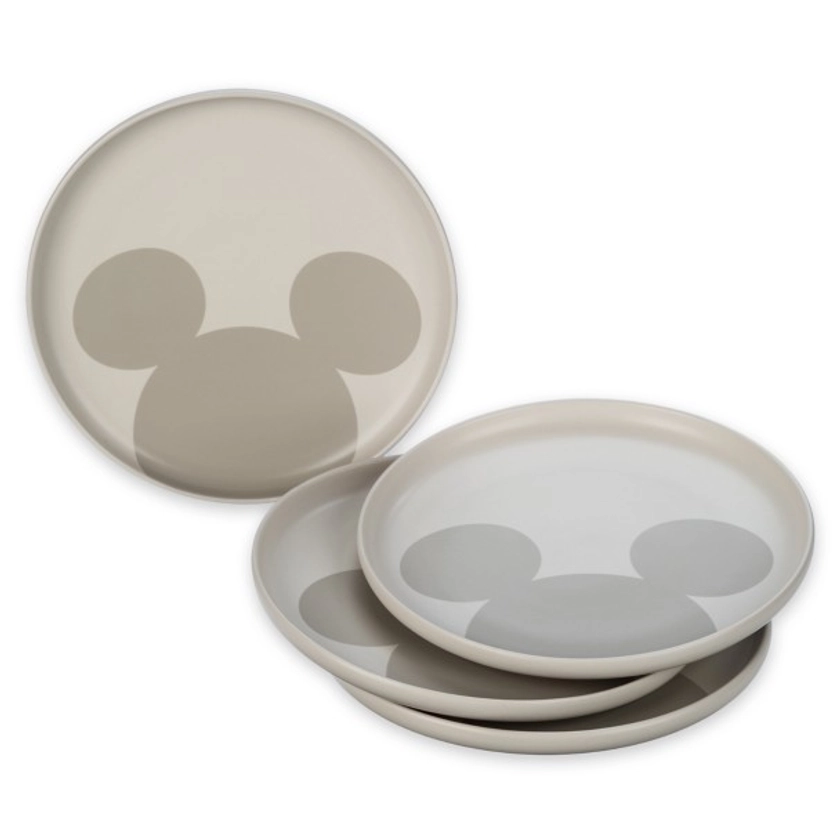 Mickey Mouse Icon Salad Plate Set – Mickey Mouse Home Collection | Disney Store