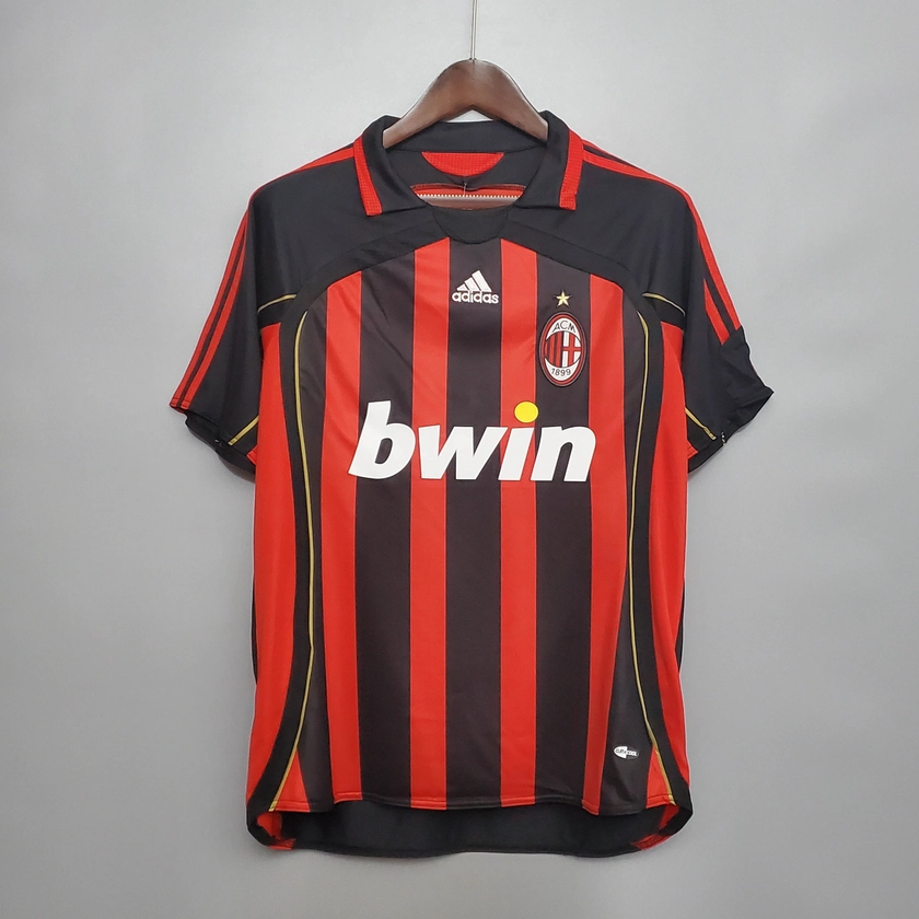 2006/2007 Retro AC Milan Home Football Shirt 1:1 Thai Quality