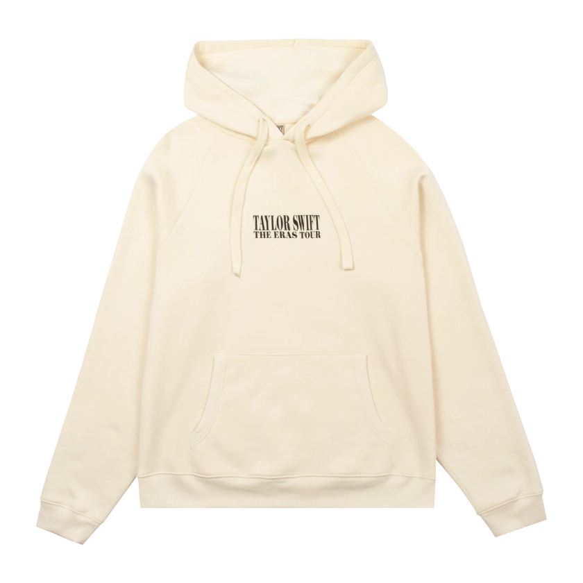 Taylor Swift | The Eras II Tour Beige Hoodie - Taylor Swift Official Store