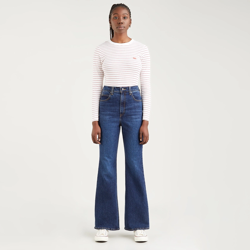 Jean 70's High Flare