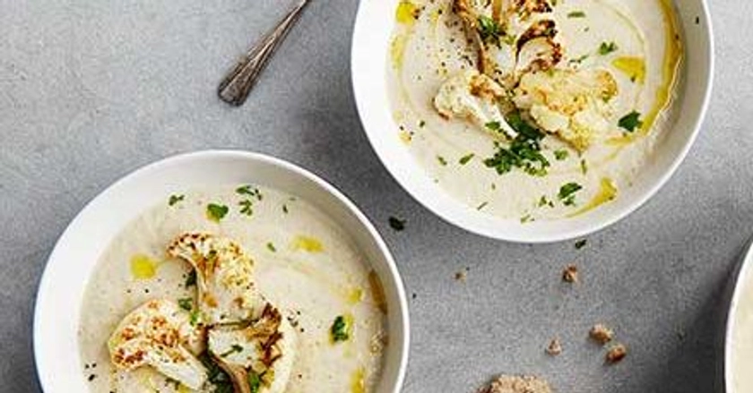 Cauliflower soup recipe | Good Food