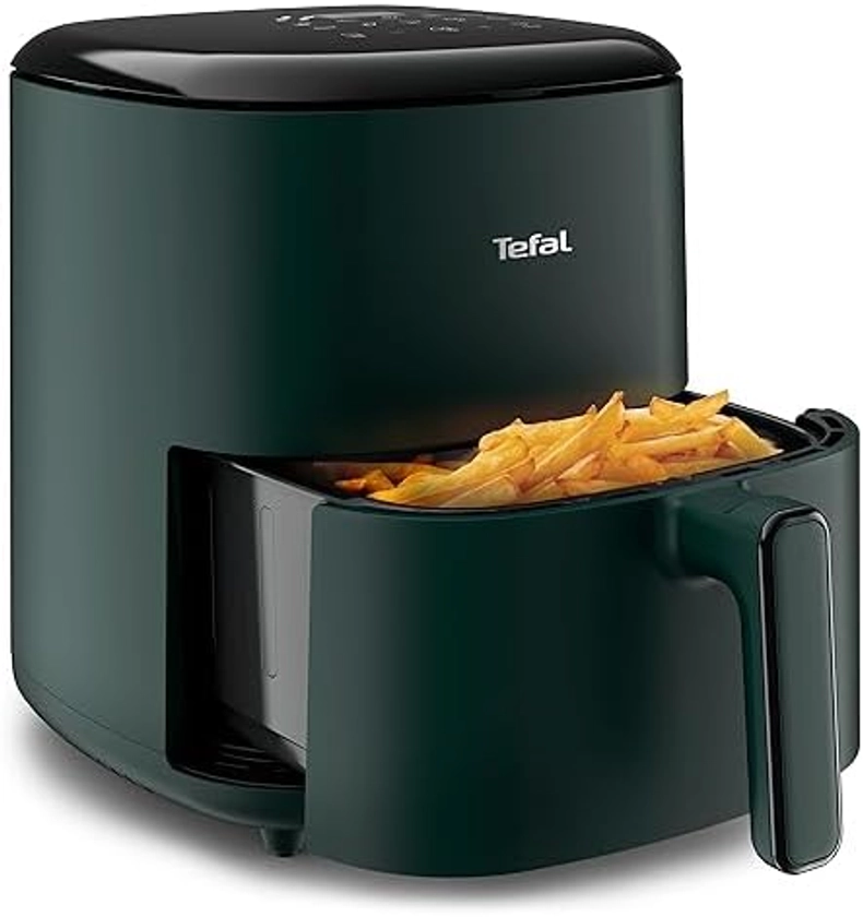 Tefal EY2453 Easy Fry Max 5L Air Fryer Forest, for up to six people, healthy and delicious meals, saving time and energy, digital control panel, 10 automatic cooking programs : Amazon.com.be: Home & Kitchen