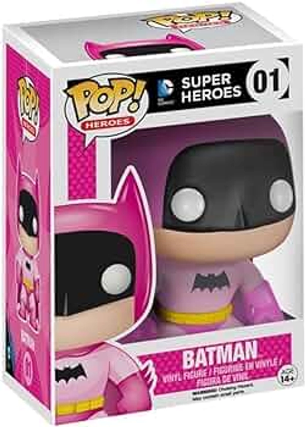 Toy - POP - Vinyl Figure - Batman - 75th Anniversary - Pink - EE Exclusive (DC Comics)