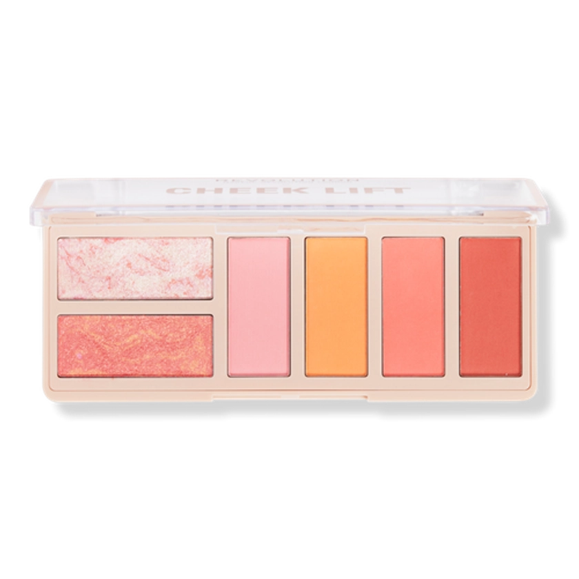 Pink Energy Cheek Lift Palette - Revolution Beauty | Ulta Beauty