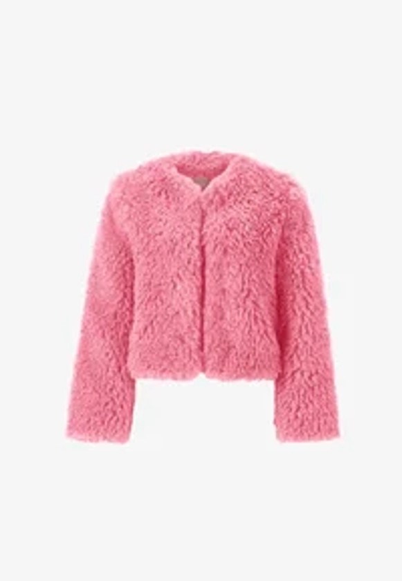 Veste d'hiver - french pink